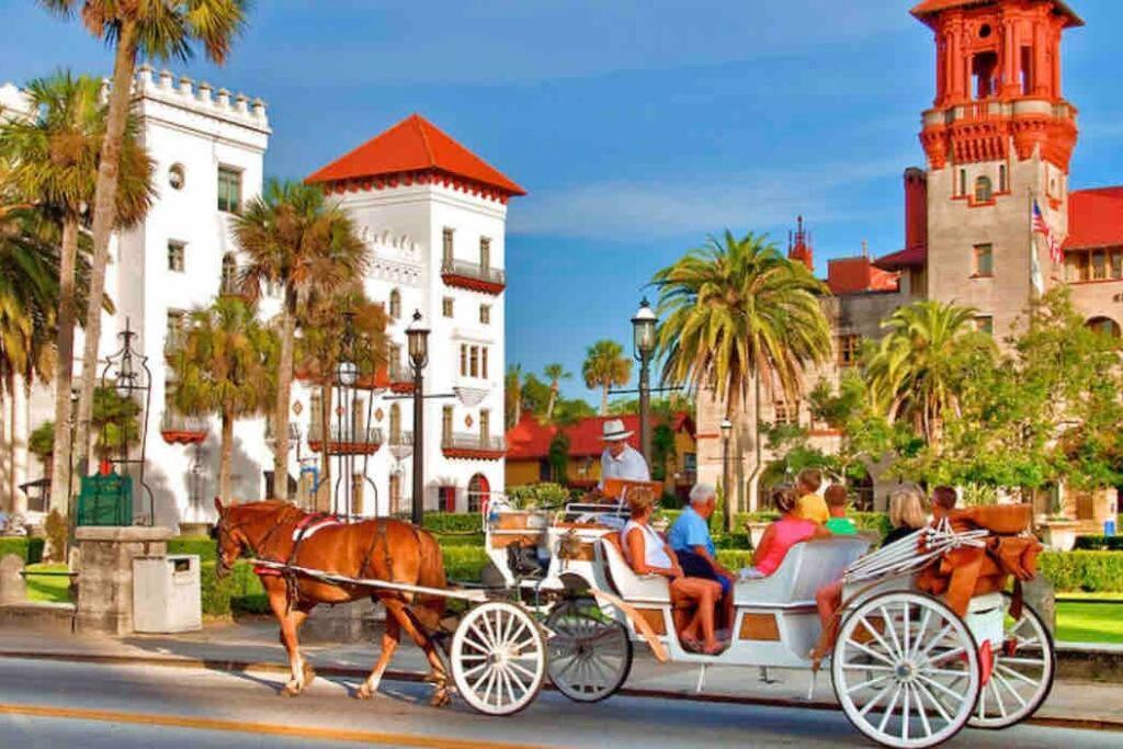 San Sebastians Hideaway - Modern With Group Friendly Amenities Just Minutes From Downtown And St Augustine Beach St. Augustine Exteriér fotografie